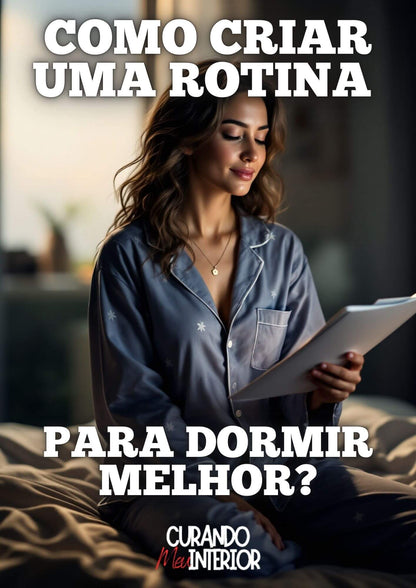 Como Criar uma Rotina Para Dormir Melhor